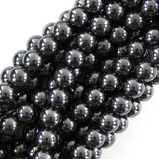 2-12mm Many-Color Faceted Hematite Round Loose Beads 15"