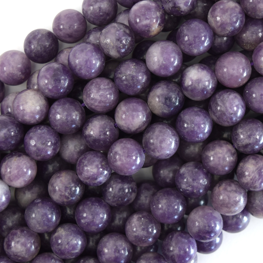 Full Strand 15.5 inch Round Grape Agate Stone Natural Gemstone Loose Beads 6mm 8mm 10mm 12mm Ball Beads DIY Jewelry